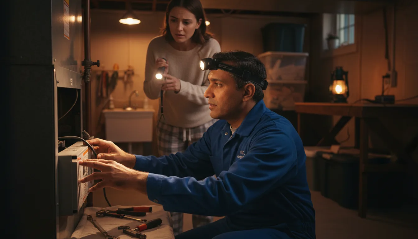 Emergency HVAC Repair in Snowflake, AZ near me · HVAC